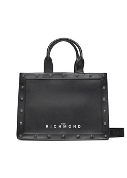 Torebka John Richmond RWA23116BO Black ze sklepu eobuwie.pl w kategorii Torby Shopper bag - zdjęcie 166778841