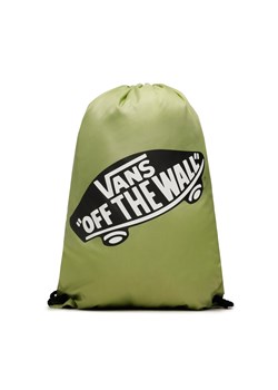 Worek Vans Wm Benched Bag VN000SUFW0I1 Zielony ze sklepu eobuwie.pl w kategorii Plecaki - zdjęcie 166779380