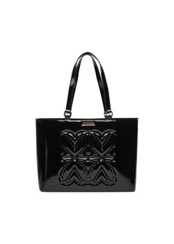 Torebka LOVE MOSCHINO JC4213PP0HKH0000 Nero ze sklepu eobuwie.pl w kategorii Torby Shopper bag - zdjęcie 166779574