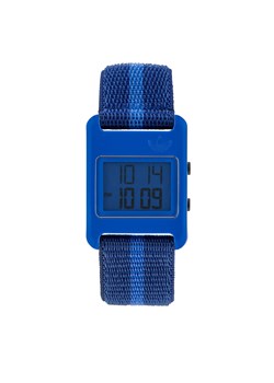 Zegarek adidas Originals Retro Pop Digital Watch AOST23070 Blue ze sklepu eobuwie.pl w kategorii Zegarki - zdjęcie 166779870