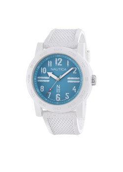 Zegarek Nautica NAPATS302 White/Blue ze sklepu eobuwie.pl w kategorii Zegarki - zdjęcie 166780200