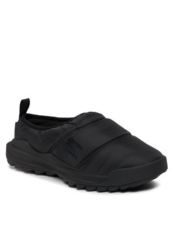 Sneakersy Sorel Ona™ Rmx Puffy Slip-On NL5053-010 Black/White ze sklepu eobuwie.pl w kategorii Kapcie damskie - zdjęcie 166780514