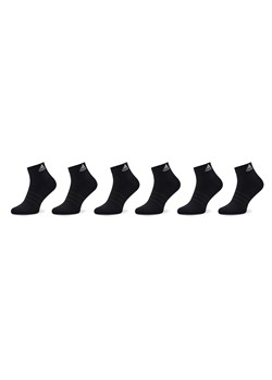 Skarpety Niskie Unisex adidas Cushioned Sportswear Ankle Socks 6 Pairs IC1291 Czarny ze sklepu eobuwie.pl w kategorii Skarpetki męskie - zdjęcie 166780683