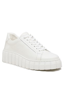 Sneakersy Lasocki WI23-PIANA-01 White ze sklepu eobuwie.pl w kategorii Trampki damskie - zdjęcie 166780754