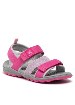 Sandały Kamik Coast HK4255 Pink ze sklepu eobuwie.pl w kategorii Sandały dziecięce - zdjęcie 166780944