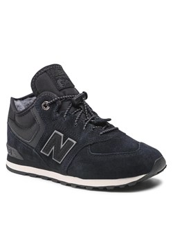 Sneakersy New Balance GV574HGX Czarny ze sklepu eobuwie.pl w kategorii Buty sportowe damskie - zdjęcie 166781084