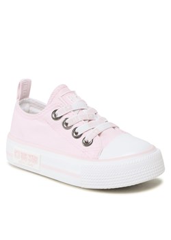 Trampki Big Star Shoes KK374072 Pink ze sklepu eobuwie.pl w kategorii Trampki dziecięce - zdjęcie 166781201