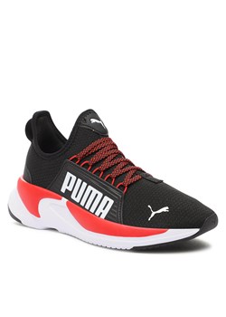 Sneakersy Puma Softride Premier Slip-On Jr 376560 10 Puma Black-For All Time Red-Puma White ze sklepu eobuwie.pl w kategorii Buty sportowe dziecięce - zdjęcie 166781273