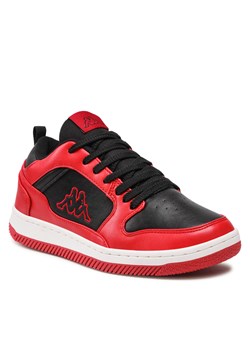 Sneakersy Kappa 243086 Red/Black 2011 ze sklepu eobuwie.pl w kategorii Buty sportowe męskie - zdjęcie 166781513