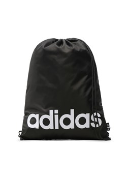 Worek adidas Linear Gymsack HT4740 Black ze sklepu eobuwie.pl w kategorii Plecaki - zdjęcie 166781733