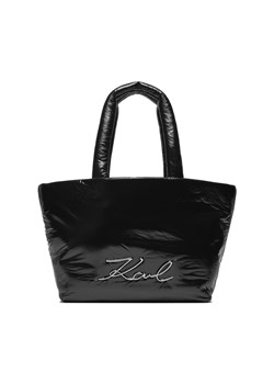 Torebka KARL LAGERFELD 236W3003 Czarny ze sklepu eobuwie.pl w kategorii Torby Shopper bag - zdjęcie 166781962