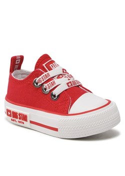 Trampki Big Star Shoes KK374051 Red ze sklepu eobuwie.pl w kategorii Buciki niemowlęce - zdjęcie 166782262