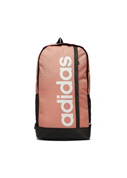 Plecak adidas Essentials Linear Backpack IL5767 Czerwony ze sklepu eobuwie.pl w kategorii Plecaki - zdjęcie 166782404