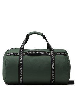 Torba Tommy Jeans Tjm Essential Duffle AM0AM11171 Zielony ze sklepu eobuwie.pl w kategorii Torby podróżne - zdjęcie 166782423