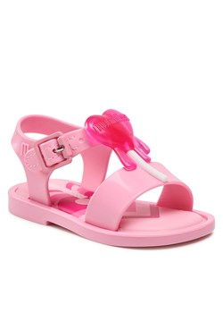 Sandały Melissa Mini Melissa Mar Sandal Jelly 33545 Pink AB597 ze sklepu eobuwie.pl w kategorii Buciki niemowlęce - zdjęcie 166782590