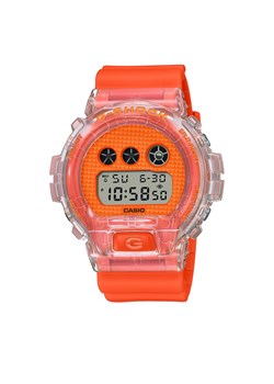 Zegarek G-Shock DW-6900GL-4ER Pomarańczowy ze sklepu eobuwie.pl w kategorii Zegarki - zdjęcie 166782851
