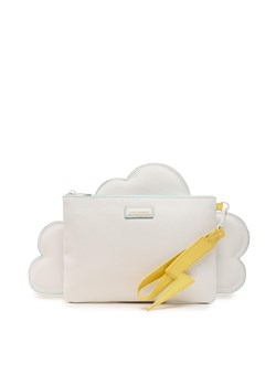 Torebka SPRAYGROUND Cloud Pouchette 910B5282NSZ Biały ze sklepu eobuwie.pl w kategorii Kopertówki - zdjęcie 166782861