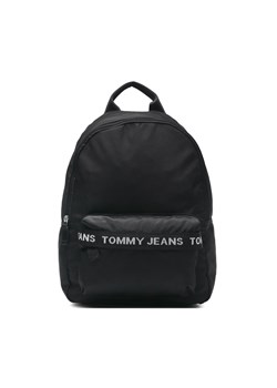 Plecak Tommy Jeans Tjw Essential Backpack AW0AW14548 Czarny ze sklepu eobuwie.pl w kategorii Plecaki - zdjęcie 166784560