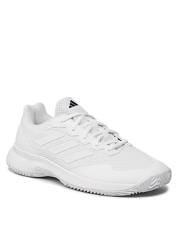 Buty adidas Gamecourt 2.0 Tennis Shoes IG9568 Biały ze sklepu eobuwie.pl w kategorii Buty sportowe męskie - zdjęcie 166784741