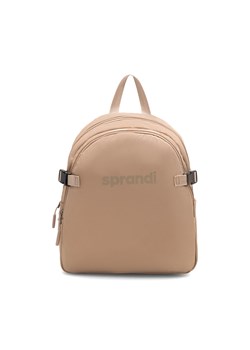 Plecak Sprandi SPR-P-028-A23 Beżowy ze sklepu eobuwie.pl w kategorii Plecaki - zdjęcie 166784942