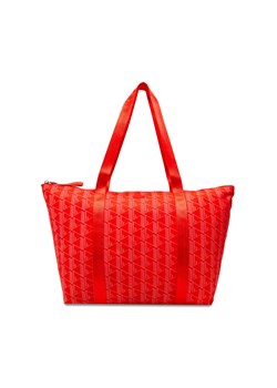 Torebka Lacoste NF3834VA Czerwony ze sklepu eobuwie.pl w kategorii Torby Shopper bag - zdjęcie 166785001