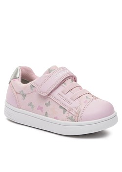 Sneakersy Geox B Djrock Girl B151WA 0AW54 C8004 S Pink ze sklepu eobuwie.pl w kategorii Buty sportowe dziecięce - zdjęcie 166785634