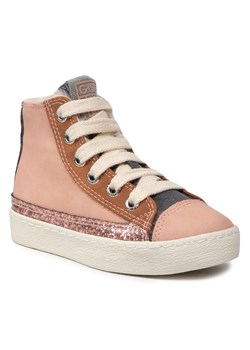 Sneakersy Gioseppo Vetersen 64254 Pink ze sklepu eobuwie.pl w kategorii Trampki dziecięce - zdjęcie 166786154