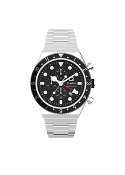 Zegarek Timex TW2V69800 Srebrny ze sklepu eobuwie.pl w kategorii Zegarki - zdjęcie 166786170