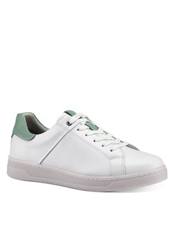 Sneakersy Tamaris 1-23780-30 Biały ze sklepu eobuwie.pl w kategorii Trampki damskie - zdjęcie 166786400