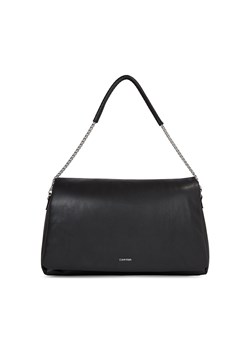 Torebka Calvin Klein Puffed Shoulder Bag K60K611539 Ck Black BAX ze sklepu eobuwie.pl w kategorii Listonoszki - zdjęcie 166786903