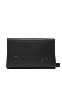 Torebka Calvin Klein Minimal Hardware Crossbody K60K609846 BAX ze sklepu eobuwie.pl w kategorii Listonoszki - zdjęcie 166787233