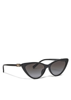 Okulary przeciwsłoneczne Michael Kors 0MK2195U Black 30058G ze sklepu eobuwie.pl w kategorii Okulary przeciwsłoneczne damskie - zdjęcie 166787351