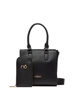 Torebka Nobo NBAG-R0940-C020 Czarny ze sklepu eobuwie.pl w kategorii Torby Shopper bag - zdjęcie 166787362