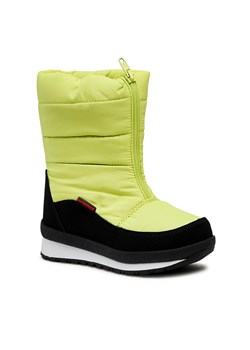 Śniegowce CMP Kids Rae Snow Boots Wp 39Q4964 Lime E010 ze sklepu eobuwie.pl w kategorii Buty zimowe dziecięce - zdjęcie 166787371
