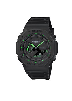 Zegarek G-Shock GA-2100-1A3ER Black/Black ze sklepu eobuwie.pl w kategorii Zegarki - zdjęcie 166787434