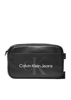 Saszetka Calvin Klein Jeans Monogram Soft Camera Bag22 K50K510396 BDS ze sklepu eobuwie.pl w kategorii Saszetki - zdjęcie 166787562