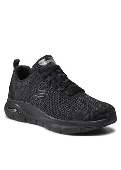 Sneakersy Skechers Paradyme 232041/BBK Black ze sklepu eobuwie.pl w kategorii Buty sportowe męskie - zdjęcie 166787991