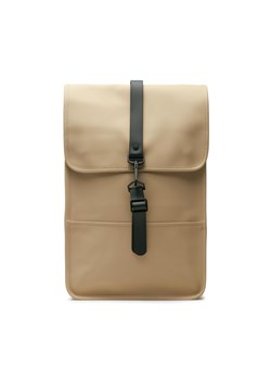 Plecak Rains Backpack Mini W3 13020 Beżowy ze sklepu eobuwie.pl w kategorii Plecaki - zdjęcie 166788020