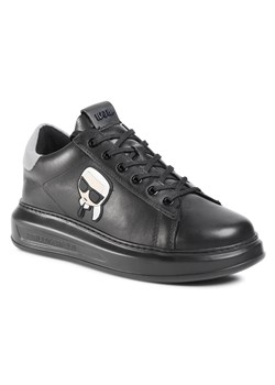 Sneakersy KARL LAGERFELD KL52530 Black Lthr/Mono ze sklepu eobuwie.pl w kategorii Buty sportowe męskie - zdjęcie 166788322