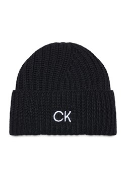 Czapka Calvin Klein K50K509672 Czarny ze sklepu eobuwie.pl w kategorii Czapki zimowe męskie - zdjęcie 166788343