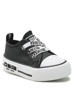 Trampki Big Star Shoes KK374041 Black ze sklepu eobuwie.pl w kategorii Buciki niemowlęce - zdjęcie 166788391