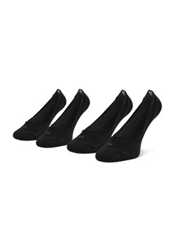 Zestaw 2 par stopek damskich Calvin Klein 701218767 Black 001 ze sklepu eobuwie.pl w kategorii Skarpetki damskie - zdjęcie 166788483