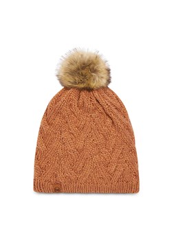 Czapka Buff Knitted & Fleece Hat 123515.341.10.00 Brązowy ze sklepu eobuwie.pl w kategorii Czapki zimowe damskie - zdjęcie 166788721