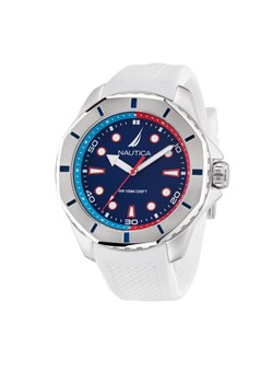 Zegarek Nautica NAPKMS305 Silver/Blue ze sklepu eobuwie.pl w kategorii Zegarki - zdjęcie 166788943