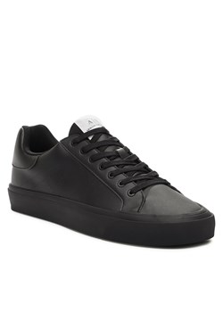 Sneakersy Armani Exchange XUX166 XV653 K001 Black+Black ze sklepu eobuwie.pl w kategorii Trampki męskie - zdjęcie 166789001