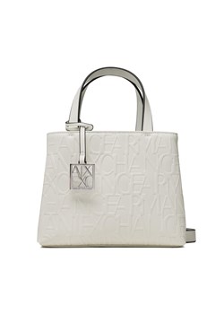 Torebka Armani Exchange 942647 CC793 00010 White ze sklepu eobuwie.pl w kategorii Kuferki - zdjęcie 166789034