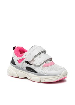 Sneakersy Geox J Lunare G. E J02BGE 0BC14 C0563 M White/Fuchsia ze sklepu eobuwie.pl w kategorii Buty sportowe dziecięce - zdjęcie 166789113