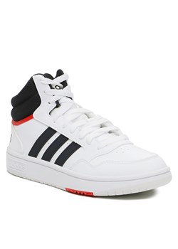 Buty adidas Hoops 3.0 Mid GY5543 White ze sklepu eobuwie.pl w kategorii Buty sportowe męskie - zdjęcie 166789542