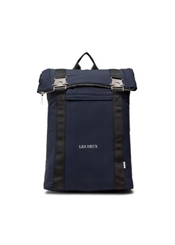 Plecak Les Deux Time Ripstop Rolltop Backpack LDM940022 Granatowy ze sklepu eobuwie.pl w kategorii Plecaki - zdjęcie 166789790