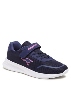 Sneakersy KangaRoos Kl-Twink Ev 10010 000 4328 Belle Blue/Neon Pink ze sklepu eobuwie.pl w kategorii Buty sportowe dziecięce - zdjęcie 166789821